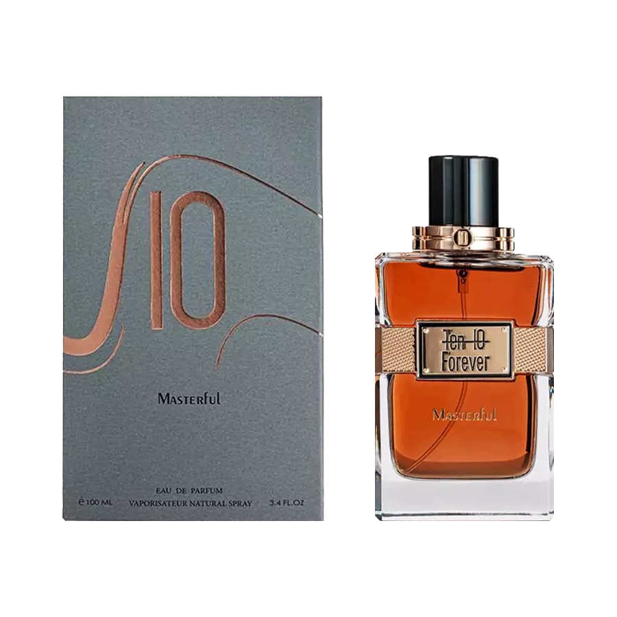 ادو پرفیوم مسترفول از برند تن فور اور (Ten Forever Masterful EDP 100ml) اورجینال